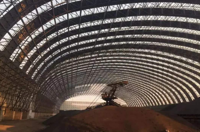 洮南概述原料场封闭技术的特点和类型